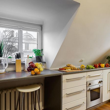 Lumina Duplex Apartment In Old Town Warsaw Exterior photo