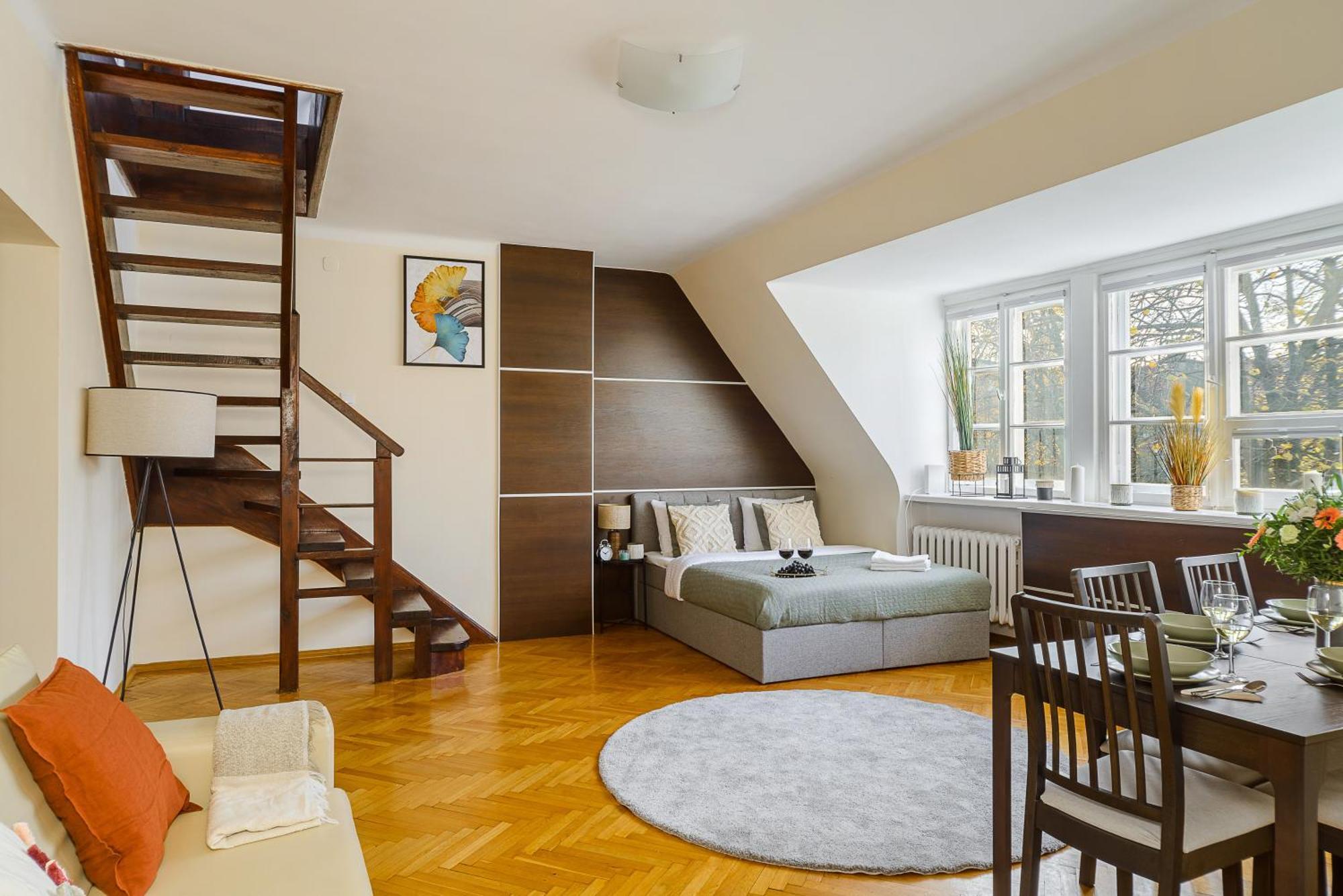 Lumina Duplex Apartment In Old Town Warsaw Exterior photo